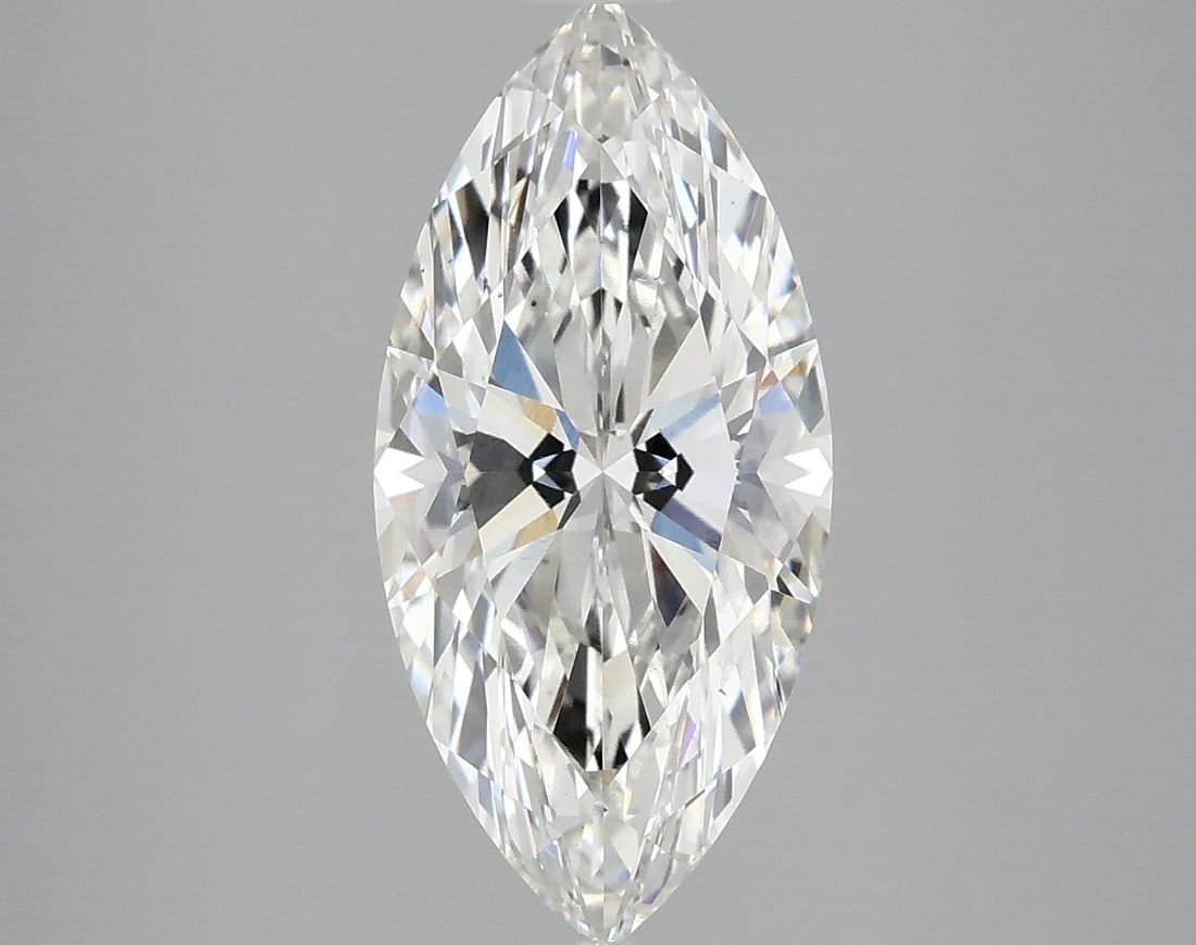Loose Diamond - MARQUISE 2.88ct F VS2: Loose Diamond - MARQUISE 2.88ct F VS2 Source: This is a real non-mined Diamond that has been grown in a lab Shape: MARQUISE Carats: 2.88 Color: F Clarity: VS2 Certification: IGI Condition: Pre-Owned P