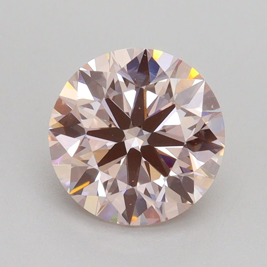 Ideal Loose Diamond - ROUND 1.7ct Fancy Light Pink VS1: Ideal Loose Diamond - ROUND 1.7ct Fancy Light Pink VS1 Source: This is a real non-mined Diamond that has been grown in a lab Shape: ROUND Carats: 1.7 Color: Fancy Light Pink Certification: IGI Video: