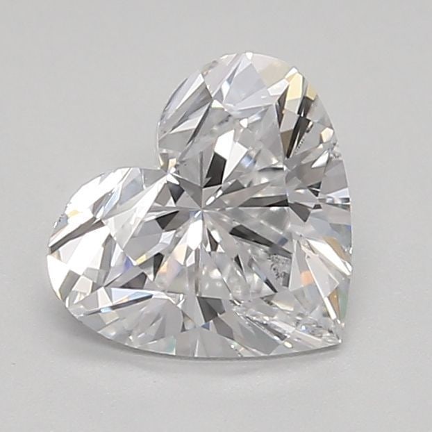 Loose Diamond - HEART 0.96ct D VS1: Loose Diamond - HEART 0.96ct D VS1 Source: This is a real non-mined Diamond that has been grown in a lab Shape: HEART Carats: 0.96 Color: D Clarity: VS1 Certification: IGI Video: