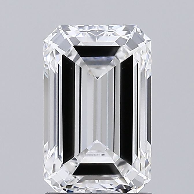 Loose Diamond - EMERALD 1.86ct E VVS2: Loose Diamond - EMERALD 1.86ct E VVS2 Source: This is a real non-mined Diamond that has been grown in a lab Shape: EMERALD Carats: 1.86 Color: E Clarity: VVS2 Certification: IGI Condition: Pre-Owned P