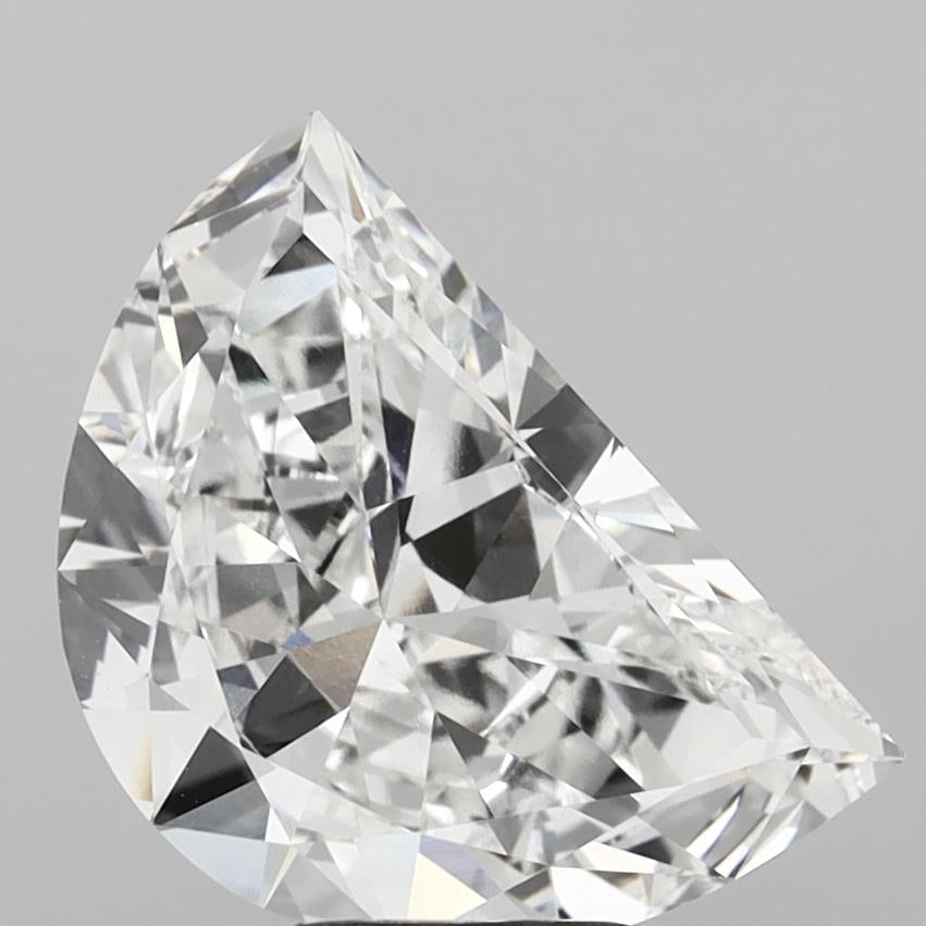 Loose Diamond - HALFMOON 4ct D VVS2: Loose Diamond - HALFMOON 4ct D VVS2 Source: This is a real non-mined Diamond that has been grown in a lab Shape: HALFMOON Carats: 4 Color: D Clarity: VVS2 Certification: IGI Condition: Pre-Owned PLEAS