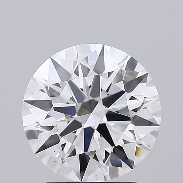 Loose Diamond - Round 2.12ct D VS2: Loose Diamond - Round 2.12ct D VS2 Source: This is a real non-mined Diamond that has been grown in a lab Shape: Round Carats: 2.12 Color: D Clarity: VS2 Certification: IGI Condition: Pre-Owned PLEASE 