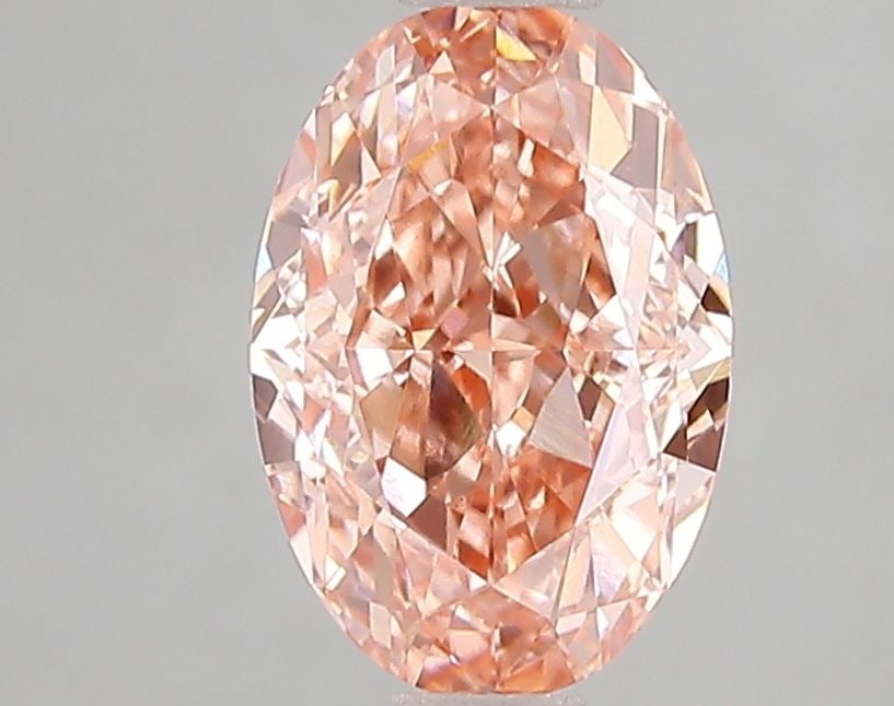 Loose Diamond - OVAL 1.89ct Fancy Vivid Pink VS1: Loose Diamond - OVAL 1.89ct Fancy Vivid Pink VS1 Source: This is a real non-mined Diamond that has been grown in a lab Shape: OVAL Carats: 1.89 Color: Fancy Vivid Pink Certification: IGI Video: