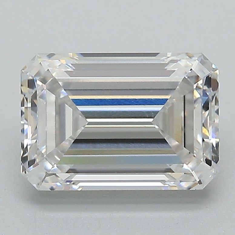 Loose Diamond - EMERALD 2.59ct E VS1: Loose Diamond - EMERALD 2.59ct E VS1 Source: This is a real non-mined Diamond that has been grown in a lab Shape: EMERALD Carats: 2.59 Color: E Clarity: VS1 Certification: GIA Video: