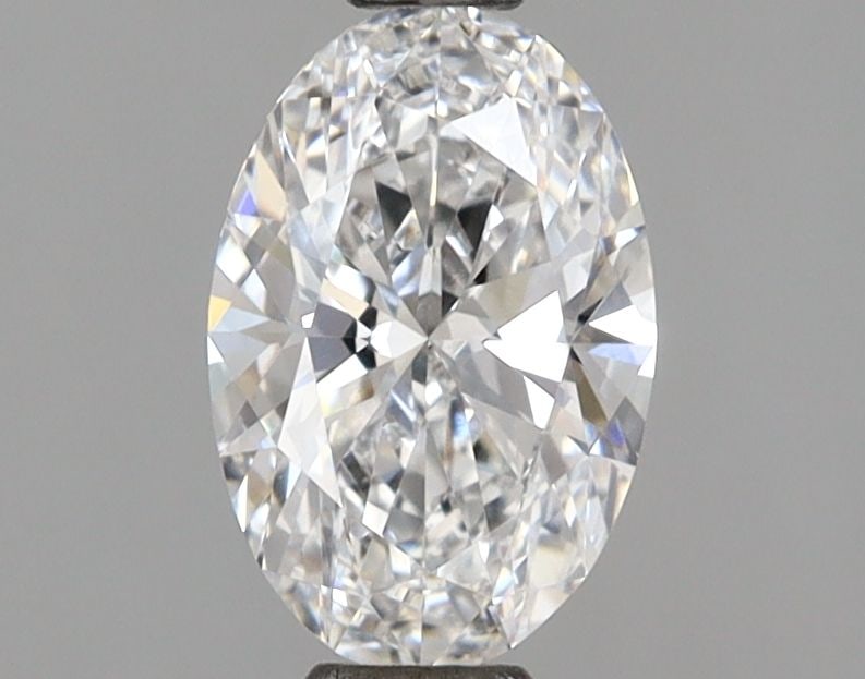 Loose Diamond - OVAL 1.06ct D VVS2: Loose Diamond - OVAL 1.06ct D VVS2 Source: This is a real non-mined Diamond that has been grown in a lab Shape: OVAL Carats: 1.06 Color: D Clarity: VVS2 Certification: IGI Video: