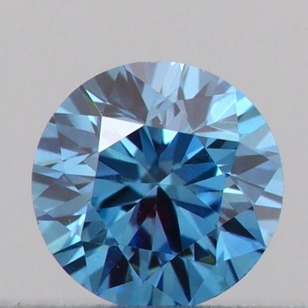 Loose Diamond - ROUND 0.09ct Fancy Vivid Blue VS1: Loose Diamond - ROUND 0.09ct Fancy Vivid Blue VS1 Source: This is a real non-mined Diamond that has been grown in a lab Shape: ROUND Carats: 0.09 Color: Fancy Vivid Blue Certification: IGI Video: