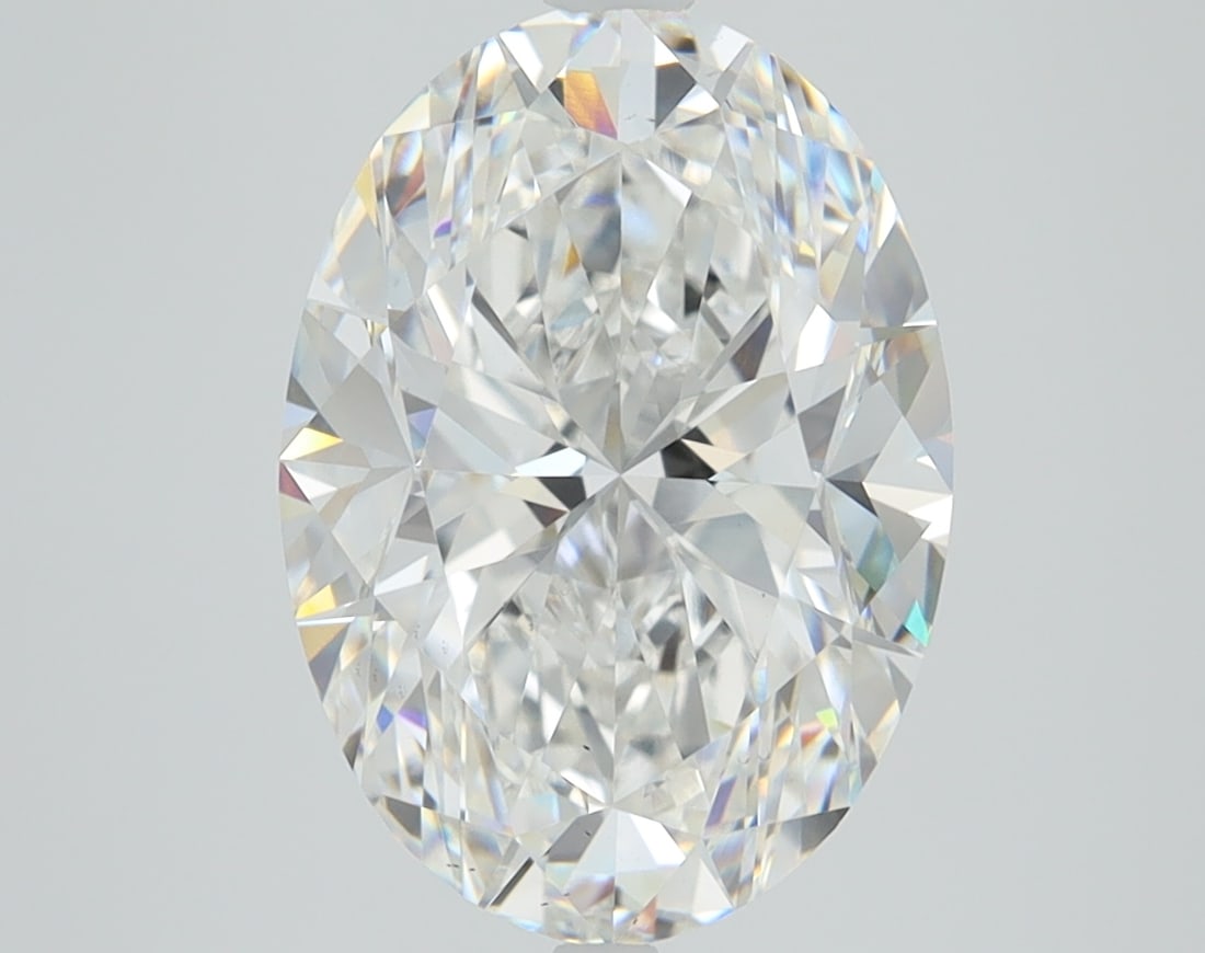 Loose Diamond - OVAL 3.87ct E VS2: Loose Diamond - OVAL 3.87ct E VS2 Source: This is a real non-mined Diamond that has been grown in a lab Shape: OVAL Carats: 3.87 Color: E Clarity: VS2 Certification: IGI Condition: Pre-Owned PLEASE NO