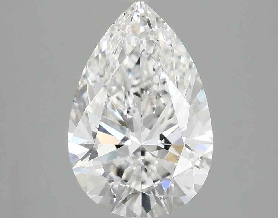 Loose Diamond - PEAR 2.22ct E VS2: Loose Diamond - PEAR 2.22ct E VS2 Source: This is a real non-mined Diamond that has been grown in a lab Shape: PEAR Carats: 2.22 Color: E Clarity: VS2 Certification: IGI Condition: Pre-Owned PLEASE NO