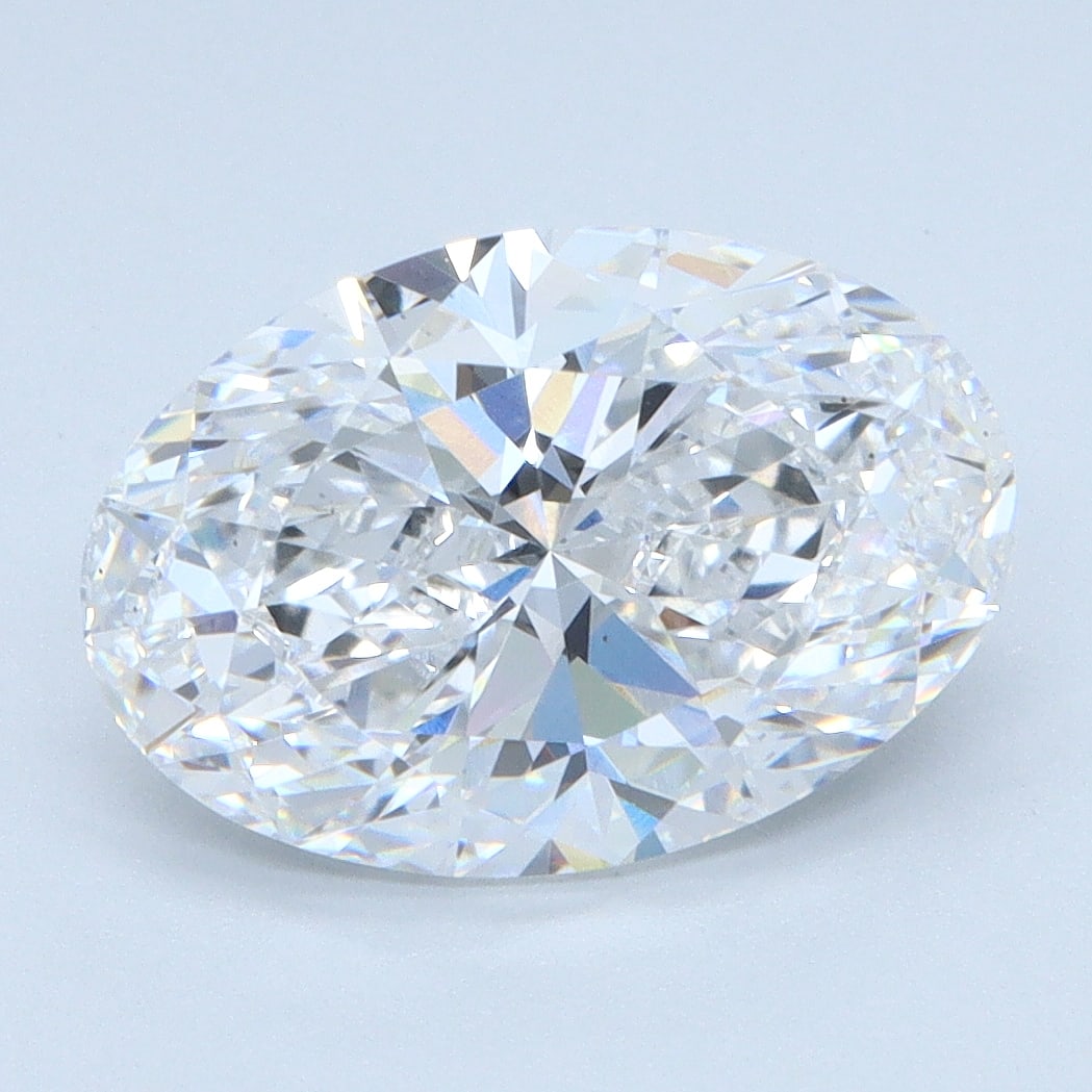 Loose Diamond - OVAL 2.73ct D VS2: Loose Diamond - OVAL 2.73ct D VS2 Source: This is a real non-mined Diamond that has been grown in a lab Shape: OVAL Carats: 2.73 Color: D Clarity: VS2 Certification: IGI Condition: Pre-Owned PLEASE NO