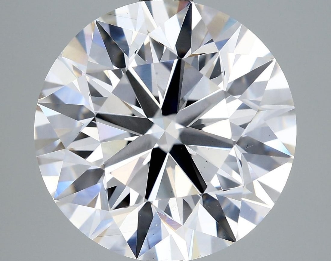Loose Diamond - ROUND 5.02ct E VVS2 (1 of 1)