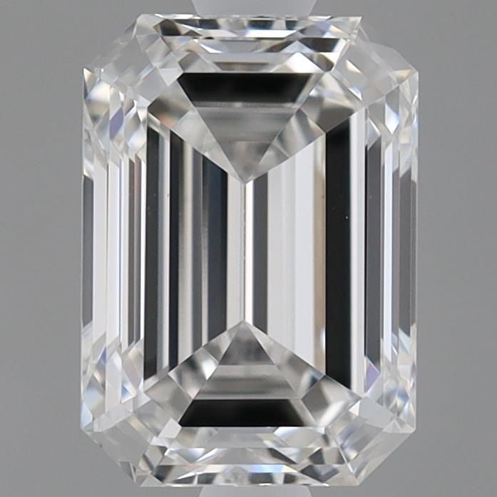 Loose Diamond - EMERALD 0.92ct E VVS2: Loose Diamond - EMERALD 0.92ct E VVS2 Source: This is a real non-mined Diamond that has been grown in a lab Shape: EMERALD Carats: 0.92 Color: E Clarity: VVS2 Certification: IGI Video: