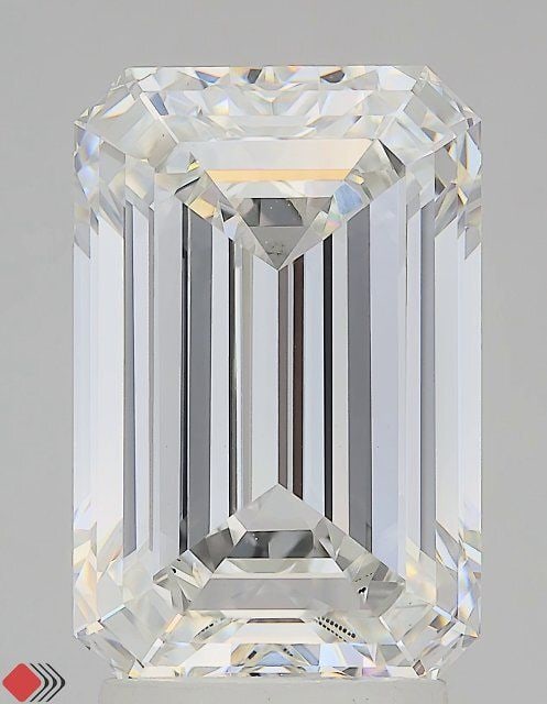Loose Diamond - EMERALD 4.12ct F VVS2: Loose Diamond - EMERALD 4.12ct F VVS2 Source: This is a real non-mined Diamond that has been grown in a lab Shape: EMERALD Carats: 4.12 Color: F Clarity: VVS2 Certification: IGI Video: