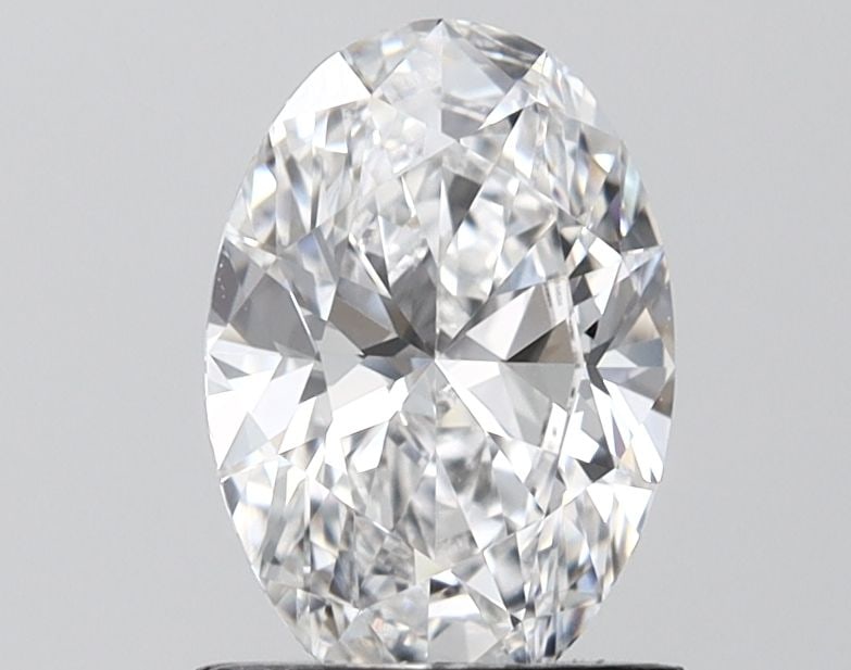 Loose Diamond - OVAL 1.5ct D VVS2: Loose Diamond - OVAL 1.5ct D VVS2 Source: This is a real non-mined Diamond that has been grown in a lab Shape: OVAL Carats: 1.5 Color: D Clarity: VVS2 Certification: IGI Video: