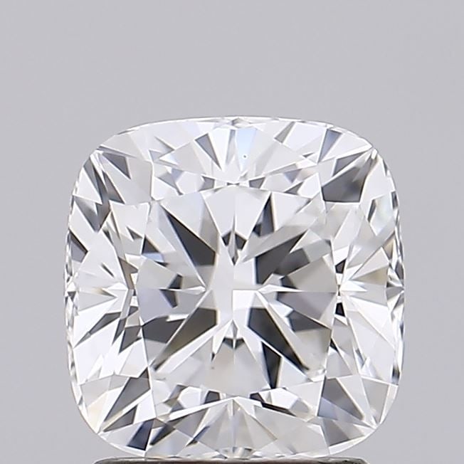 Loose Diamond - CUSHION MODIFIED 1.93ct D VS1: Loose Diamond - CUSHION MODIFIED 1.93ct D VS1 Source: This is a real non-mined Diamond that has been grown in a lab Shape: CUSHION MODIFIED Carats: 1.93 Color: D Clarity: VS1 Certification: IGI Video: