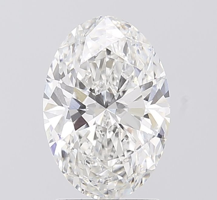 Loose Diamond - OVAL 2.06ct E VS1: Loose Diamond - OVAL 2.06ct E VS1 Source: This is a real non-mined Diamond that has been grown in a lab Shape: OVAL Carats: 2.06 Color: E Clarity: VS1 Certification: IGI Video: