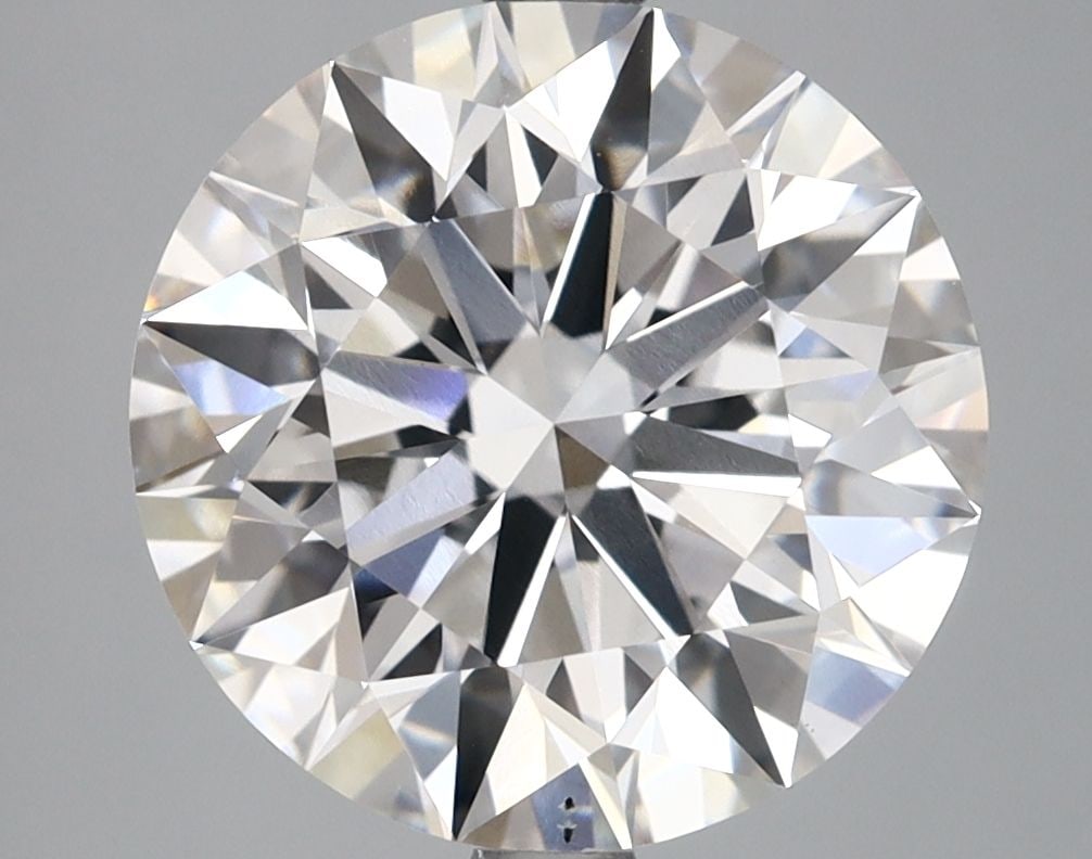 Ideal Loose Diamond - ROUND 4.88ct F VS2: Ideal Loose Diamond - ROUND 4.88ct F VS2 Source: This is a real non-mined Diamond that has been grown in a lab Shape: ROUND Carats: 4.88 Color: F Clarity: VS2 Certification: IGI Video:
