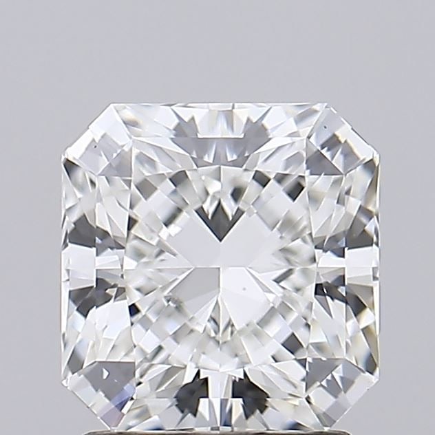 Loose Diamond - SQUARE RADIANT 1.88ct E VVS2: Loose Diamond - SQUARE RADIANT 1.88ct E VVS2 Source: This is a real non-mined Diamond that has been grown in a lab Shape: SQUARE RADIANT Carats: 1.88 Color: E Clarity: VVS2 Certification: IGI Video: