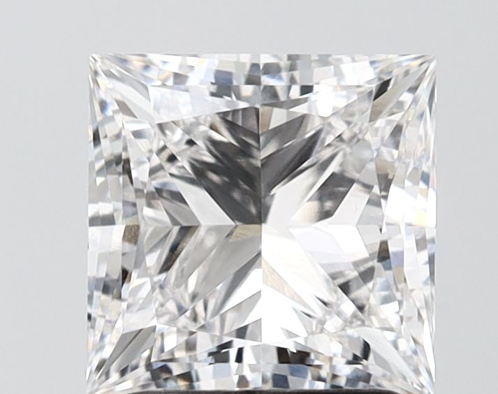 Loose Diamond - PRINCESS 2.42ct F VVS1: Loose Diamond - PRINCESS 2.42ct F VVS1 Source: This is a real non-mined Diamond that has been grown in a lab Shape: PRINCESS Carats: 2.42 Color: F Clarity: VVS1 Certification: IGI Video: