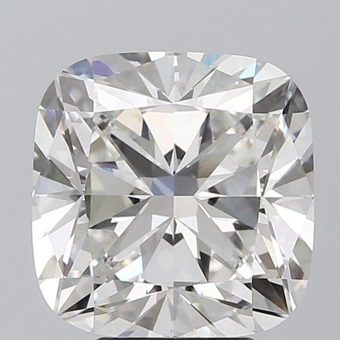 Loose Diamond - CUSHION BRILLIANT 5.26ct G VVS2: Loose Diamond - CUSHION BRILLIANT 5.26ct G VVS2 Source: This is a real non-mined Diamond that has been grown in a lab Shape: CUSHION BRILLIANT Carats: 5.26 Color: G Clarity: VVS2 Certification: IGI Vi