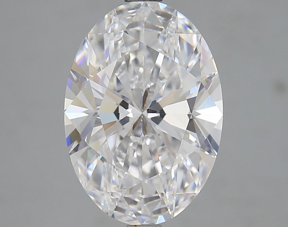 Loose Diamond - OVAL 4.06ct D VVS2: Loose Diamond - OVAL 4.06ct D VVS2 Source: This is a real non-mined Diamond that has been grown in a lab Shape: OVAL Carats: 4.06 Color: D Clarity: VVS2 Certification: IGI Video: