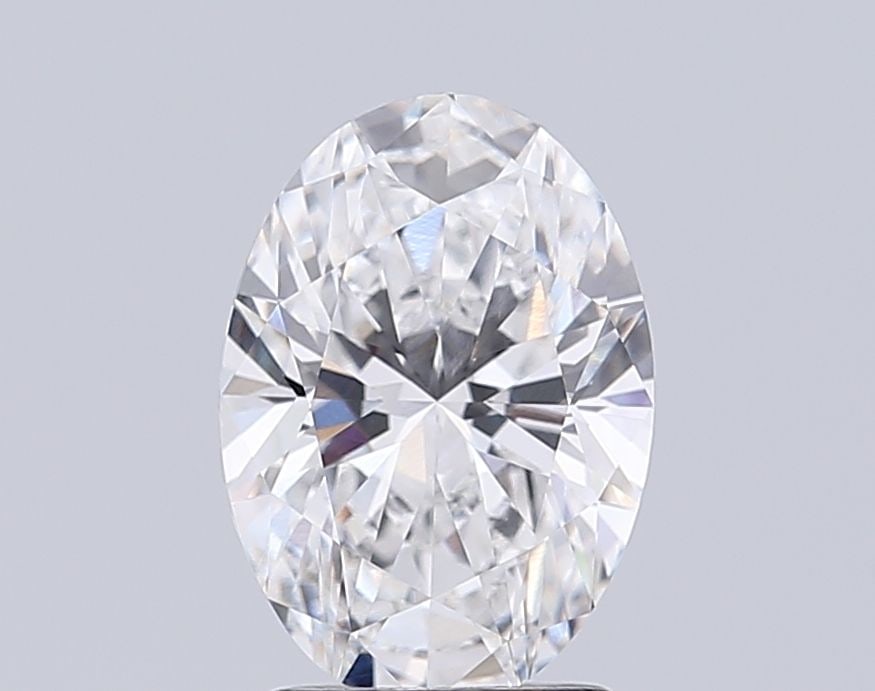 Loose Diamond - OVAL 3.07ct D VVS2: Loose Diamond - OVAL 3.07ct D VVS2 Source: This is a real non-mined Diamond that has been grown in a lab Shape: OVAL Carats: 3.07 Color: D Clarity: VVS2 Certification: IGI Video: