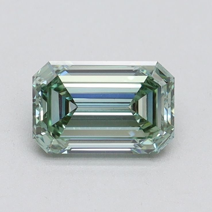 Loose Diamond - EMERALD 0.82ct Fancy Intense Green VS1: Loose Diamond - EMERALD 0.82ct Fancy Intense Green VS1 Source: This is a real non-mined Diamond that has been grown in a lab Shape: EMERALD Carats: 0.82 Color: Fancy Intense Green Certification: IGI V