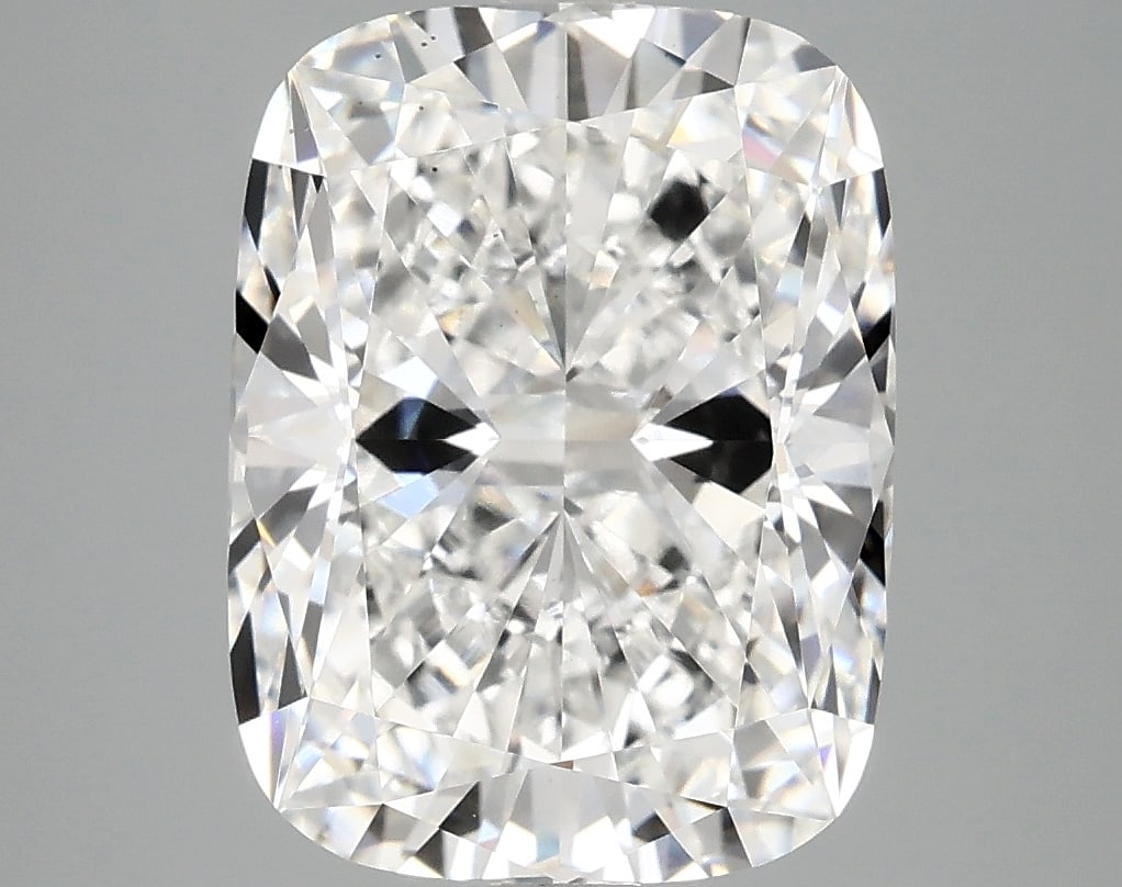Loose Diamond - CUSHION 5.07ct E VS2: Loose Diamond - CUSHION 5.07ct E VS2 Source: This is a real non-mined Diamond that has been grown in a lab Shape: CUSHION Carats: 5.07 Color: E Clarity: VS2 Certification: IGI Condition: Pre-Owned PLE