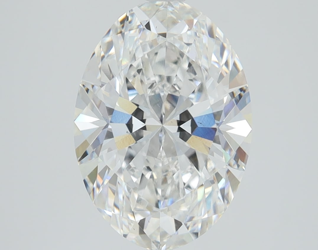 Loose Diamond - OVAL 3.21ct E VS2: Loose Diamond - OVAL 3.21ct E VS2 Source: This is a real non-mined Diamond that has been grown in a lab Shape: OVAL Carats: 3.21 Color: E Clarity: VS2 Certification: IGI Condition: Pre-Owned PLEASE NO
