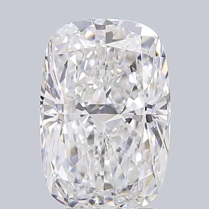 Loose Diamond - CUSHION MODIFIED 3.22ct E VVS2: Loose Diamond - CUSHION MODIFIED 3.22ct E VVS2 Source: This is a real non-mined Diamond that has been grown in a lab Shape: CUSHION MODIFIED Carats: 3.22 Color: E Clarity: VVS2 Certification: IGI Vide