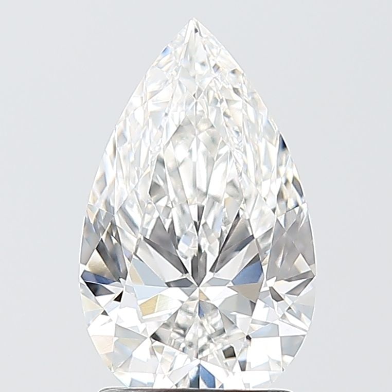Loose Diamond - PEAR 2.04ct D VVS2: Loose Diamond - PEAR 2.04ct D VVS2 Source: This is a real non-mined Diamond that has been grown in a lab Shape: PEAR Carats: 2.04 Color: D Clarity: VVS2 Certification: IGI Video: