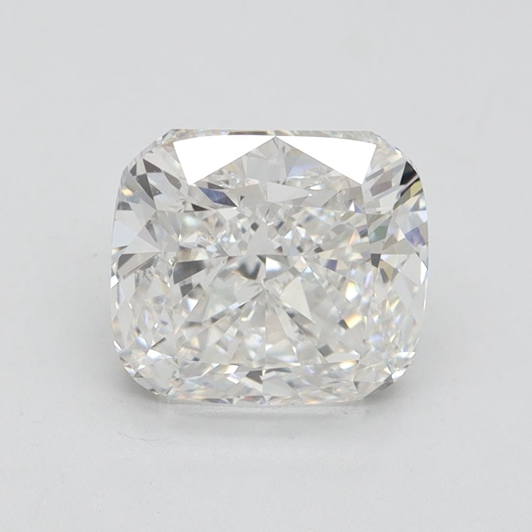 Loose Diamond - CUSHION BRILLIANT 3.11ct H VVS2: Loose Diamond - CUSHION BRILLIANT 3.11ct H VVS2 Source: This is a real non-mined Diamond that has been grown in a lab Shape: CUSHION BRILLIANT Carats: 3.11 Color: H Clarity: VVS2 Certification: IGI Vi