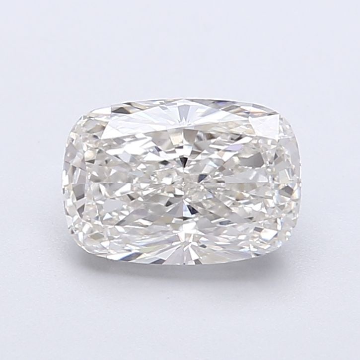 Loose Diamond - CUSHION MODIFIED 1.55ct G VVS2: Loose Diamond - CUSHION MODIFIED 1.55ct G VVS2 Source: This is a real non-mined Diamond that has been grown in a lab Shape: CUSHION MODIFIED Carats: 1.55 Color: G Clarity: VVS2 Certification: IGI Vide