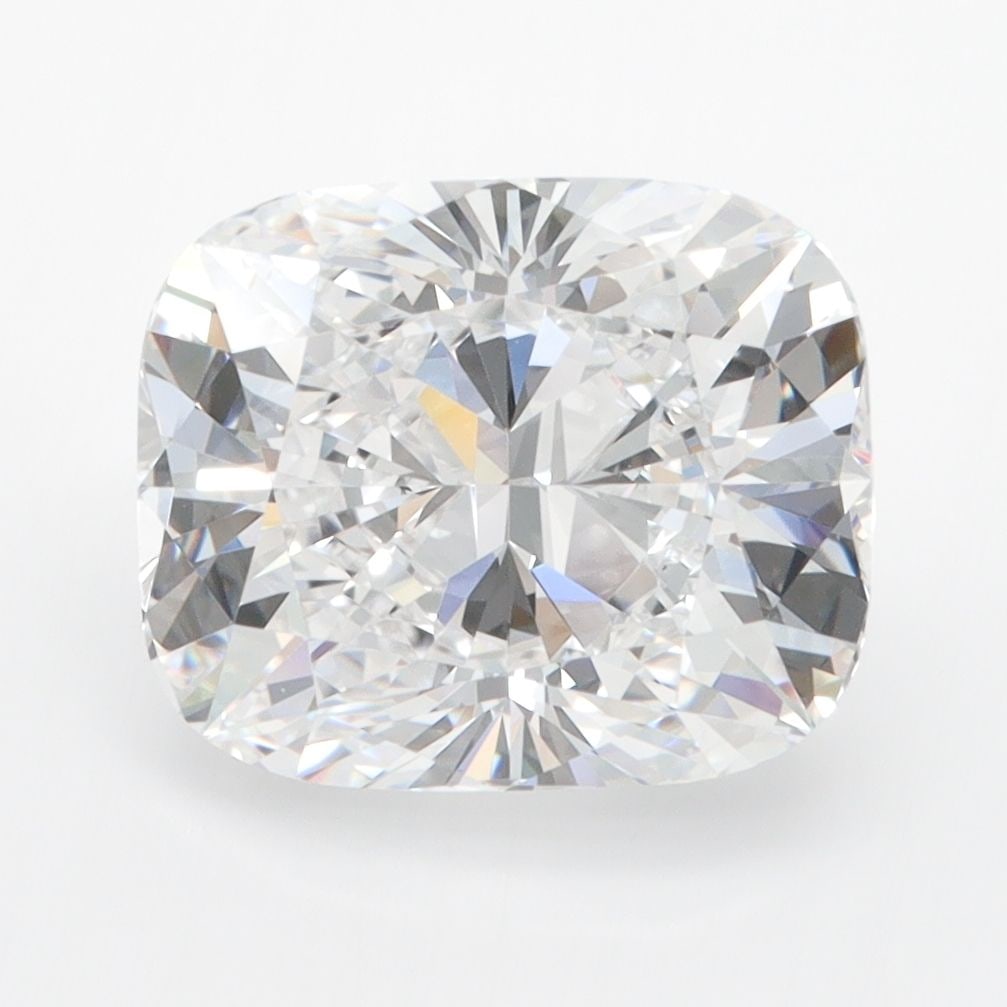 Loose Diamond - CUSHION BRILLIANT 4.08ct D VVS1: Loose Diamond - CUSHION BRILLIANT 4.08ct D VVS1 Source: This is a real non-mined Diamond that has been grown in a lab Shape: CUSHION BRILLIANT Carats: 4.08 Color: D Clarity: VVS1 Certification: GIA Vi