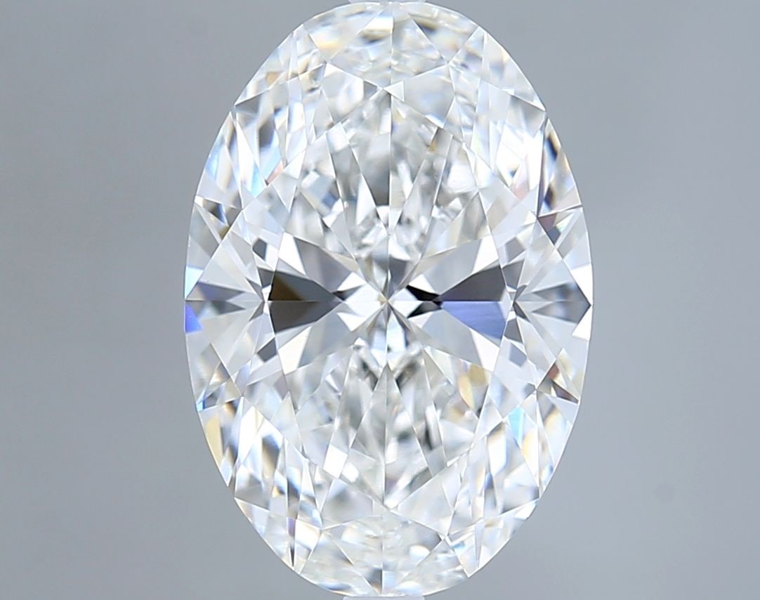 Loose Diamond - OVAL 5.06ct E VVS2: Loose Diamond - OVAL 5.06ct E VVS2 Source: This is a real non-mined Diamond that has been grown in a lab Shape: OVAL Carats: 5.06 Color: E Clarity: VVS2 Certification: IGI Video: