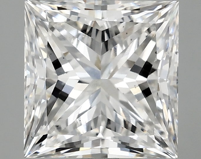 Loose Diamond - PRINCESS 3.01ct F VS2: Loose Diamond - PRINCESS 3.01ct F VS2 Source: This is a real non-mined Diamond that has been grown in a lab Shape: PRINCESS Carats: 3.01 Color: F Clarity: VS2 Certification: IGI Condition: Pre-Owned P