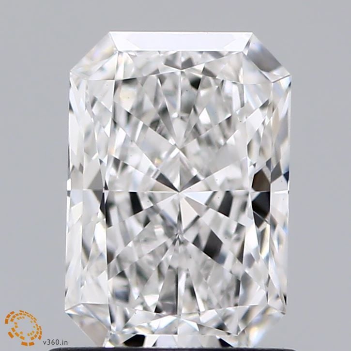 Loose Diamond - RADIANT 0.95ct E VS1: Loose Diamond - RADIANT 0.95ct E VS1 Source: This is a real non-mined Diamond that has been grown in a lab Shape: RADIANT Carats: 0.95 Color: E Clarity: VS1 Certification: IGI Video:
