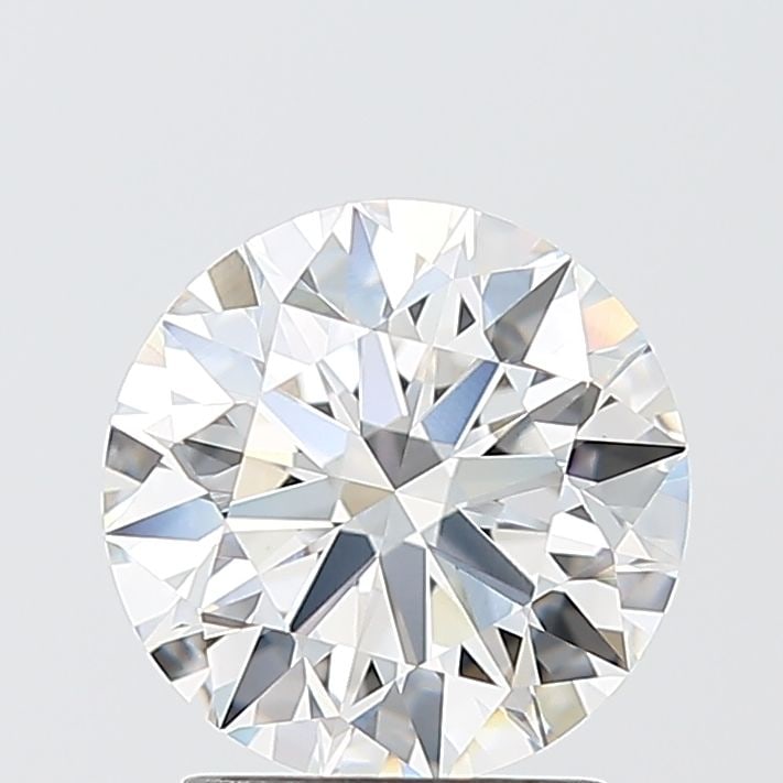 Ideal Loose Diamond - ROUND 2.09ct F VVS2: Ideal Loose Diamond - ROUND 2.09ct F VVS2 Source: This is a real non-mined Diamond that has been grown in a lab Shape: ROUND Carats: 2.09 Color: F Clarity: VVS2 Certification: IGI Video: