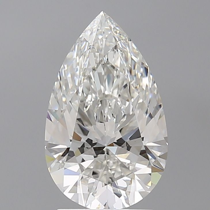 Loose Diamond - PEAR 2.53ct E VVS2: Loose Diamond - PEAR 2.53ct E VVS2 Source: This is a real non-mined Diamond that has been grown in a lab Shape: PEAR Carats: 2.53 Color: E Clarity: VVS2 Certification: IGI Video: