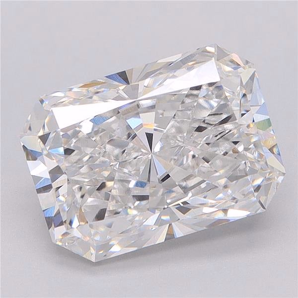 Loose Diamond - RADIANT 3.93ct D VS2: Loose Diamond - RADIANT 3.93ct D VS2 Source: This is a real non-mined Diamond that has been grown in a lab Shape: RADIANT Carats: 3.93 Color: D Clarity: VS2 Certification: IGI Condition: Pre-Owned PLE