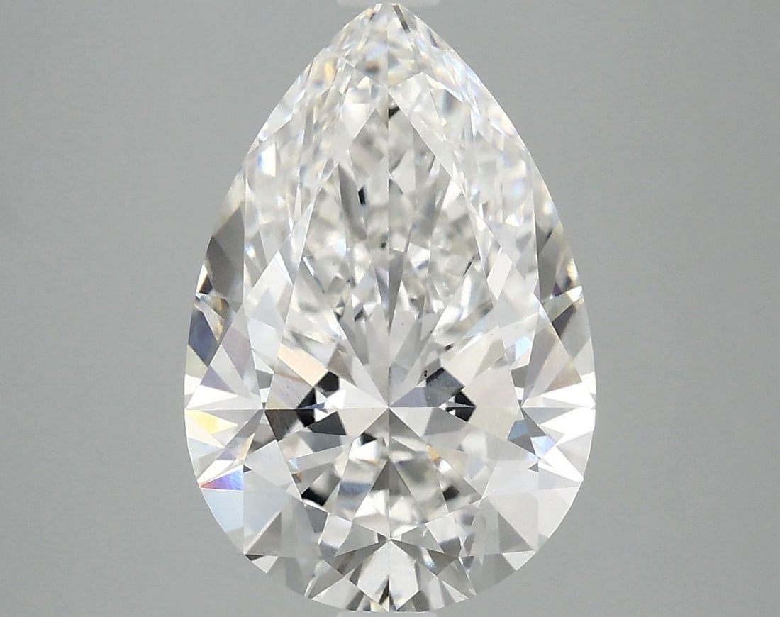 Loose Diamond - PEAR 4.05ct F VS1: Loose Diamond - PEAR 4.05ct F VS1 Source: This is a real non-mined Diamond that has been grown in a lab Shape: PEAR Carats: 4.05 Color: F Clarity: VS1 Certification: IGI Video:
