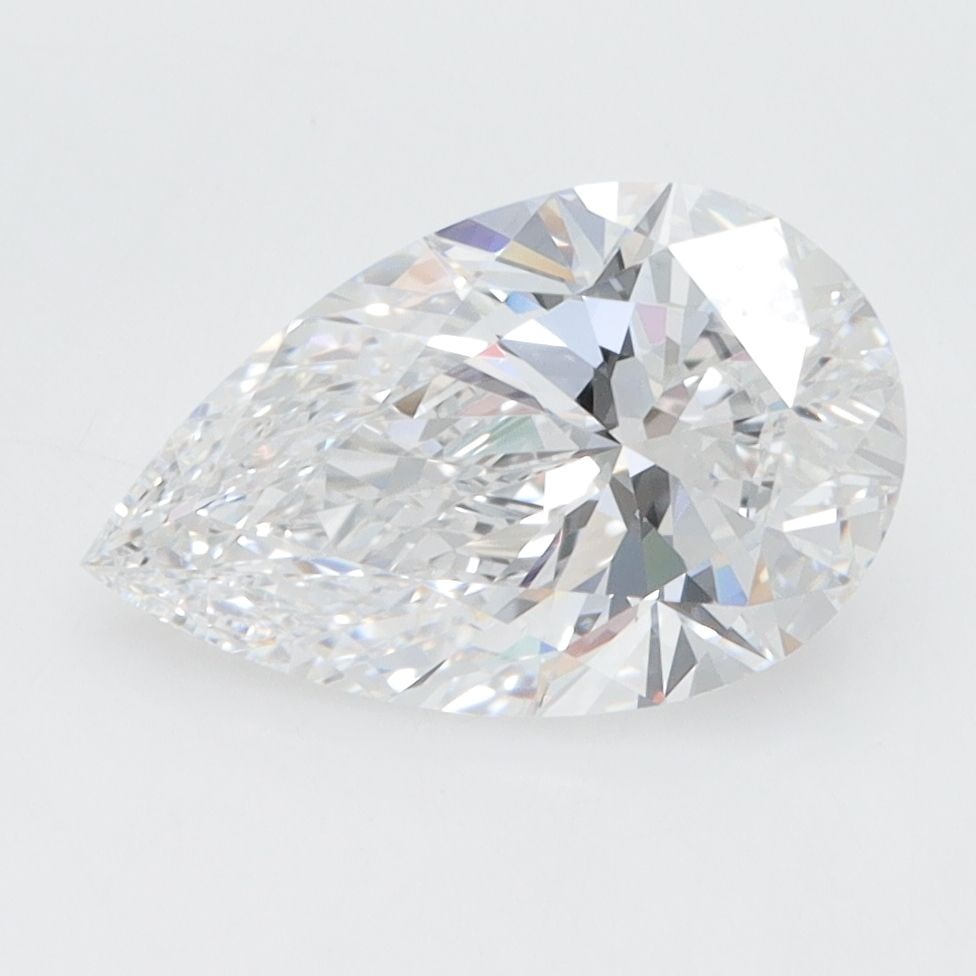 Loose Diamond - PEAR 2.03ct D VVS2: Loose Diamond - PEAR 2.03ct D VVS2 Source: This is a real non-mined Diamond that has been grown in a lab Shape: PEAR Carats: 2.03 Color: D Clarity: VVS2 Certification: GIA Video: