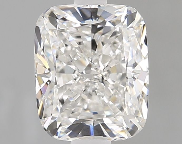 Loose Diamond - CUSHION BRILLIANT 1.57ct E VVS2: Loose Diamond - CUSHION BRILLIANT 1.57ct E VVS2 Source: This is a real non-mined Diamond that has been grown in a lab Shape: CUSHION BRILLIANT Carats: 1.57 Color: E Clarity: VVS2 Certification: IGI Vi