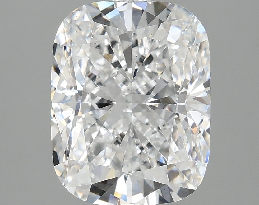 Loose Diamond - CUSHION 3.09ct D VS2: Loose Diamond - CUSHION 3.09ct D VS2 Source: This is a real non-mined Diamond that has been grown in a lab Shape: CUSHION Carats: 3.09 Color: D Clarity: VS2 Certification: IGI Condition: Pre-Owned PLE