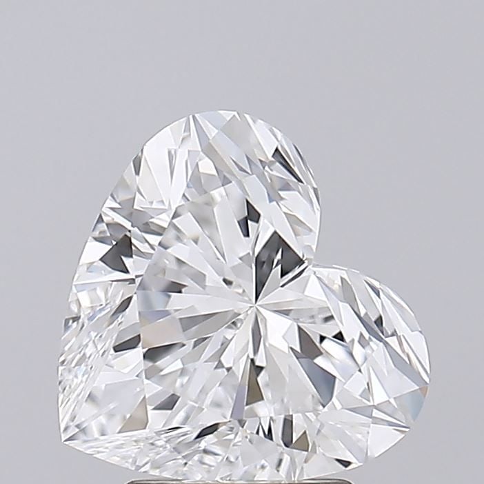 Loose Diamond - HEART 3.06ct E IF: Loose Diamond - HEART 3.06ct E IF Source: This is a real non-mined Diamond that has been grown in a lab Shape: HEART Carats: 3.06 Color: E Clarity: IF Certification: GIA Video: