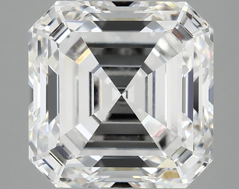 Loose Diamond - ASSCHER 5.04ct E VVS2: Loose Diamond - ASSCHER 5.04ct E VVS2 Source: This is a real non-mined Diamond that has been grown in a lab Shape: ASSCHER Carats: 5.04 Color: E Clarity: VVS2 Certification: IGI Condition: Pre-Owned P