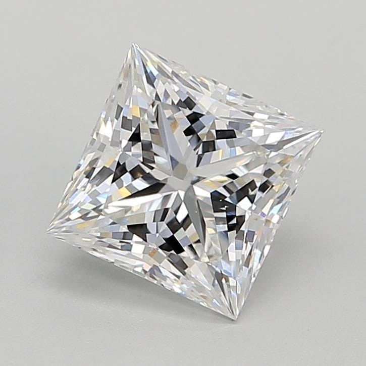 Loose Diamond - PRINCESS 2.59ct E VS1: Loose Diamond - PRINCESS 2.59ct E VS1 Source: This is a real non-mined Diamond that has been grown in a lab Shape: PRINCESS Carats: 2.59 Color: E Clarity: VS1 Certification: GIA Video: