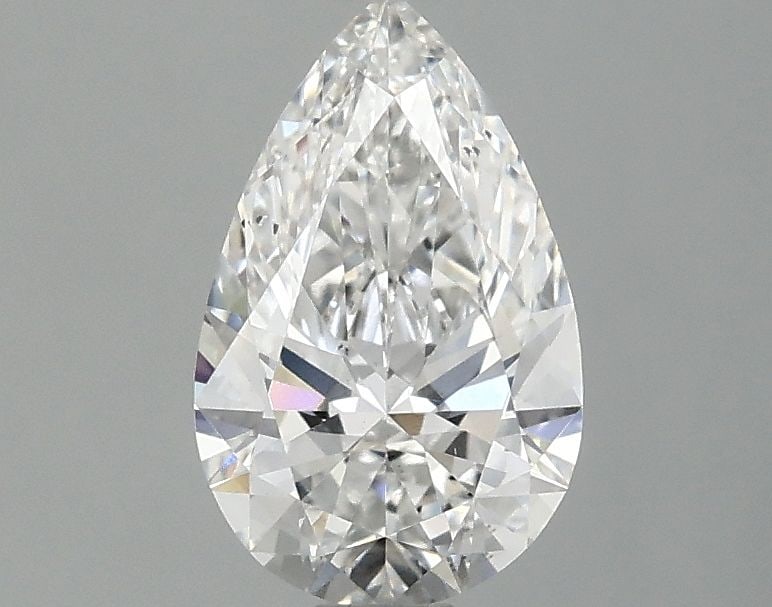 Loose Diamond - PEAR 1.01ct E VS2: Loose Diamond - PEAR 1.01ct E VS2 Source: This is a real non-mined Diamond that has been grown in a lab Shape: PEAR Carats: 1.01 Color: E Clarity: VS2 Certification: IGI Video: