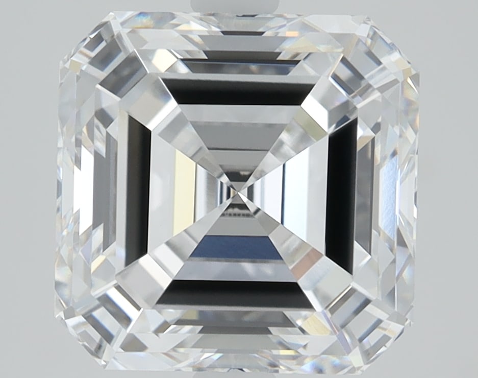 Loose Diamond - ASSCHER 3.73ct D VVS2: Loose Diamond - ASSCHER 3.73ct D VVS2 Source: This is a real non-mined Diamond that has been grown in a lab Shape: ASSCHER Carats: 3.73 Color: D Clarity: VVS2 Certification: IGI Condition: Pre-Owned P