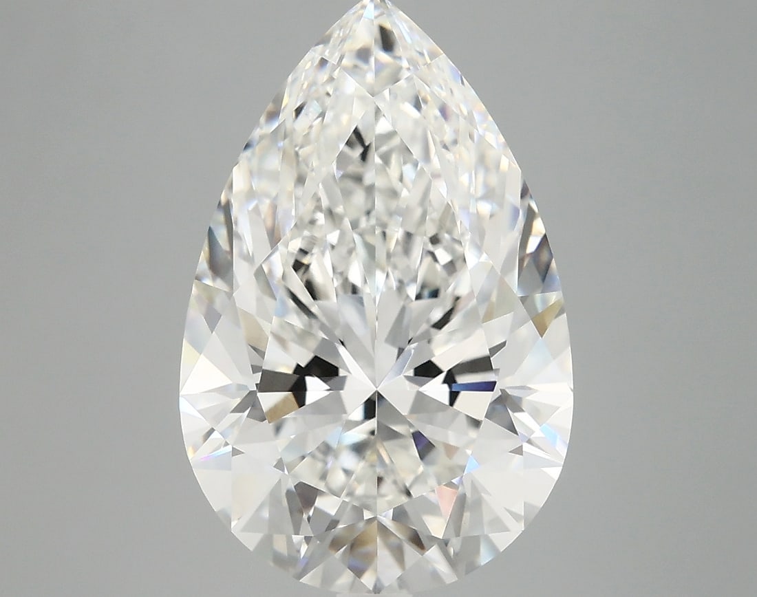 Loose Diamond - PEAR 6.18ct F VVS2: Loose Diamond - PEAR 6.18ct F VVS2 Source: This is a real non-mined Diamond that has been grown in a lab Shape: PEAR Carats: 6.18 Color: F Clarity: VVS2 Certification: IGI Condition: Pre-Owned PLEASE 