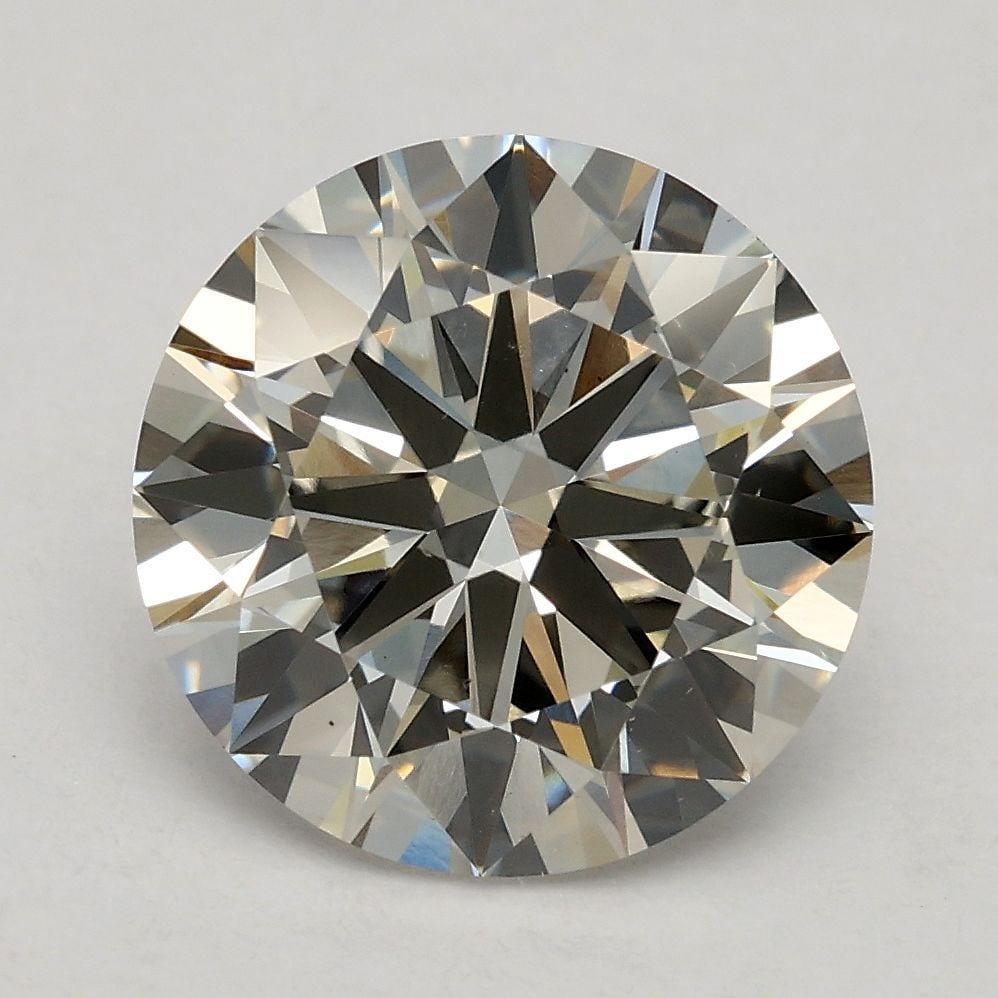 Ideal Loose Diamond - ROUND 2.54ct J VS1: Ideal Loose Diamond - ROUND 2.54ct J VS1 Source: This is a real non-mined Diamond that has been grown in a lab Shape: ROUND Carats: 2.54 Color: J Clarity: VS1 Certification: IGI Video: Video Link